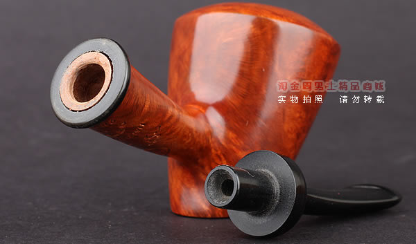 原装正品 加拿大Silver Castle进口石楠木手工烟斗 两骑兵SC24N92-7