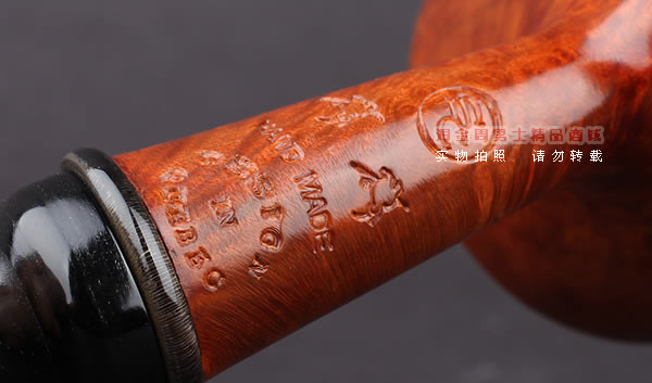 原装正品 加拿大Silver Castle进口石楠木手工烟斗 两骑兵SC24N92-8