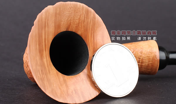 原装正品 加拿大Silver Castle进口石楠木手工烟斗 游侠SC24N93-6
