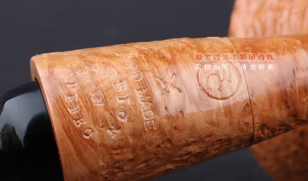 原装正品 加拿大Silver Castle进口石楠木手工烟斗 游侠SC24N93-8