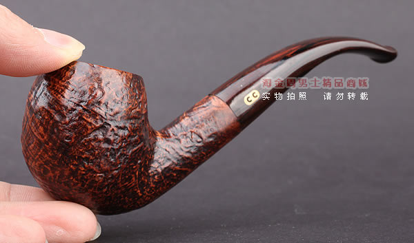原装进口 法国CC CHACOM石楠木烟斗 6件套装havane 184-10