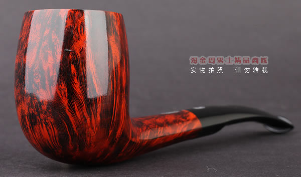 原装进口 法国CHACOM CC石楠木烟斗 2000年度限量斗-1
