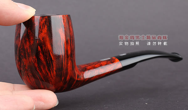 原装进口 法国CHACOM CC石楠木烟斗 2000年度限量斗-10