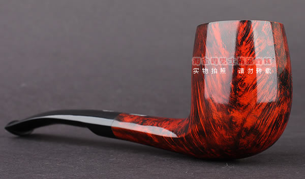 原装进口 法国CHACOM CC石楠木烟斗 2000年度限量斗-2