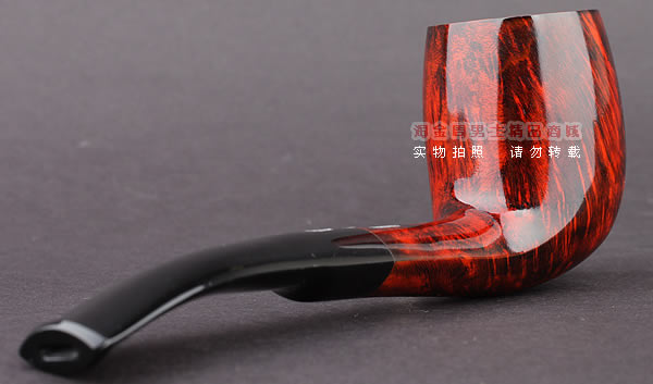 原装进口 法国CHACOM CC石楠木烟斗 2000年度限量斗-3