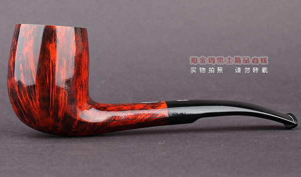 原装进口 法国CHACOM CC石楠木烟斗 2000年度限量斗-4