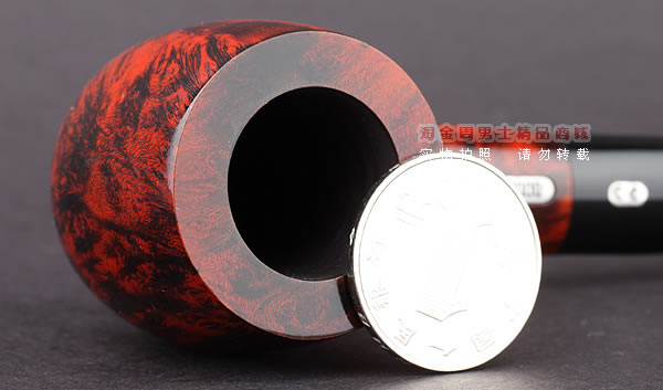 原装进口 法国CHACOM CC石楠木烟斗 2000年度限量斗-6