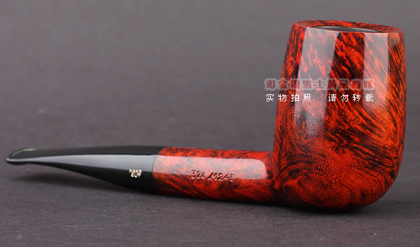 原装进口 法国CHACOM CC石楠木烟斗 2003年度限量斗-2