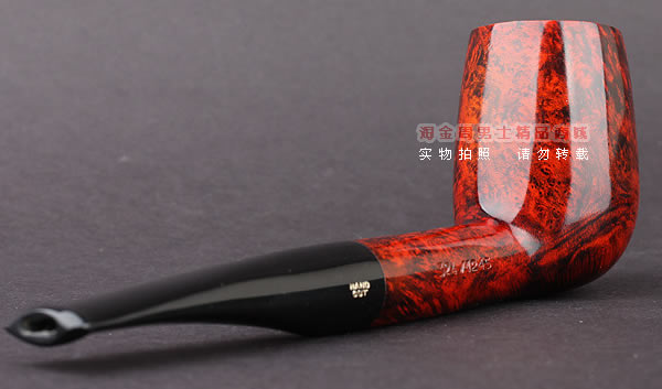 原装进口 法国CHACOM CC石楠木烟斗 2003年度限量斗-3