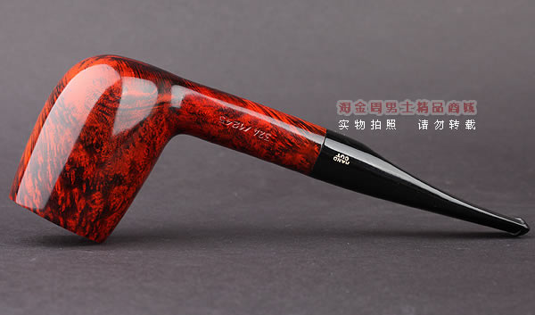 原装进口 法国CHACOM CC石楠木烟斗 2003年度限量斗-5