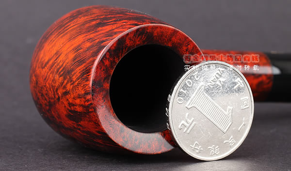 原装进口 法国CHACOM CC石楠木烟斗 2003年度限量斗-6