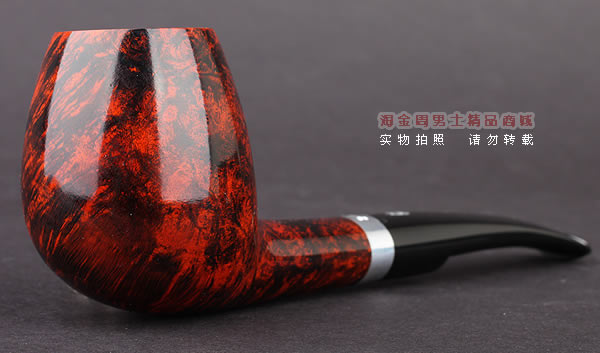 原装进口 法国CHACOM CC石楠木烟斗 2004年度限量斗-1