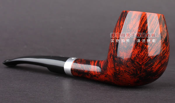原装进口 法国CHACOM CC石楠木烟斗 2004年度限量斗-2
