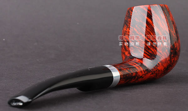 原装进口 法国CHACOM CC石楠木烟斗 2004年度限量斗-3