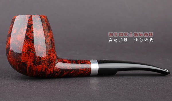 原装进口 法国CHACOM CC石楠木烟斗 2004年度限量斗-4