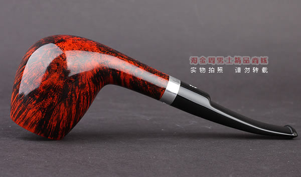 原装进口 法国CHACOM CC石楠木烟斗 2004年度限量斗-5