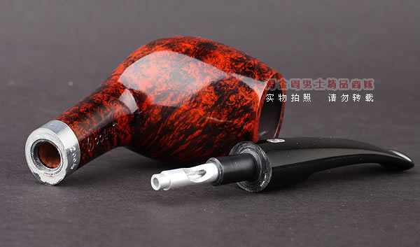 原装进口 法国CHACOM CC石楠木烟斗 2004年度限量斗-7