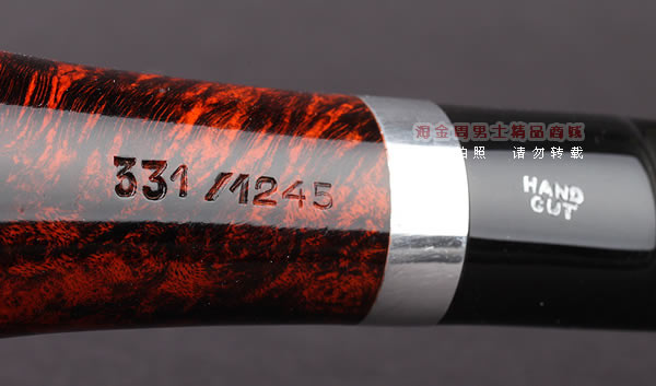 原装进口 法国CHACOM CC石楠木烟斗 2004年度限量斗-9