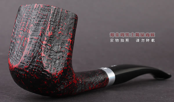 原装进口 法国CHACOM CC石楠木烟斗 2005年度限量斗-1