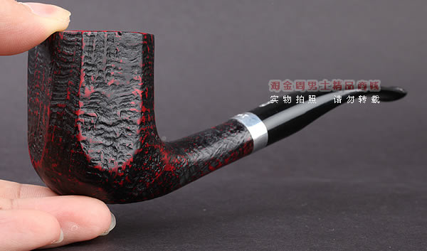 原装进口 法国CHACOM CC石楠木烟斗 2005年度限量斗-10