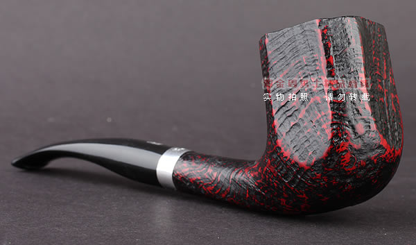原装进口 法国CHACOM CC石楠木烟斗 2005年度限量斗-2
