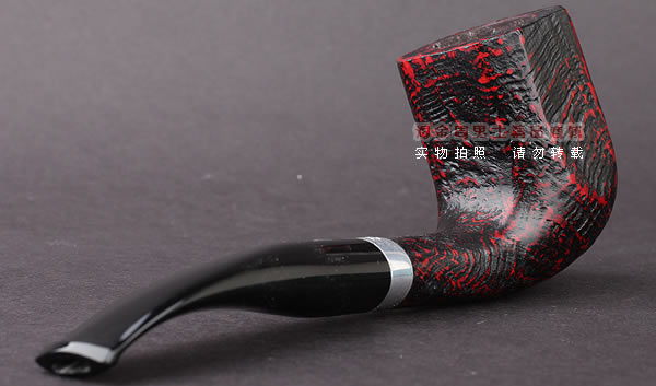 原装进口 法国CHACOM CC石楠木烟斗 2005年度限量斗-3