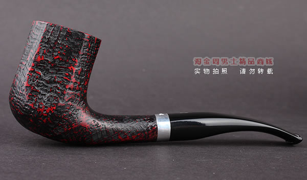 原装进口 法国CHACOM CC石楠木烟斗 2005年度限量斗-4