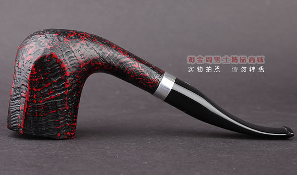 原装进口 法国CHACOM CC石楠木烟斗 2005年度限量斗-5