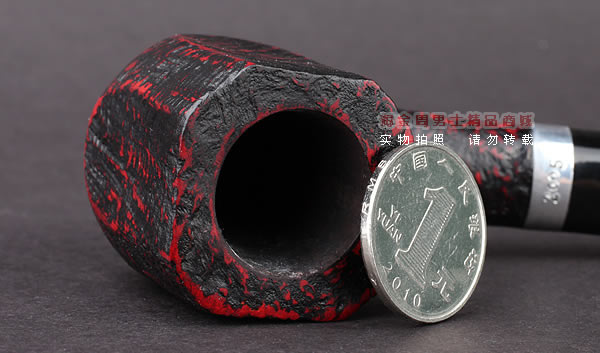 原装进口 法国CHACOM CC石楠木烟斗 2005年度限量斗-6