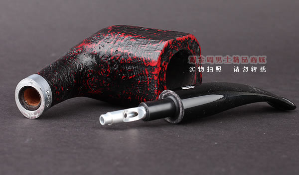 原装进口 法国CHACOM CC石楠木烟斗 2005年度限量斗-7