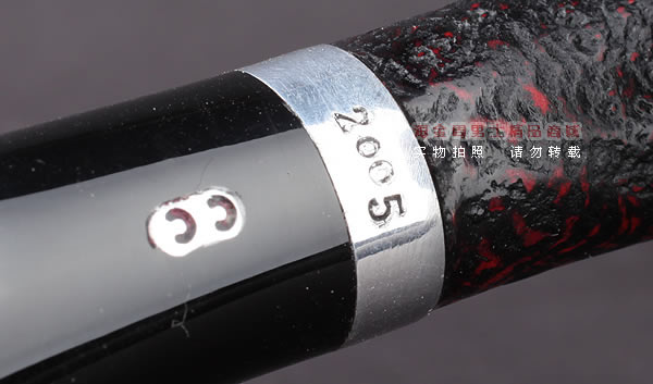 原装进口 法国CHACOM CC石楠木烟斗 2005年度限量斗-8