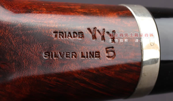 意大利大师Rinaldo进口石楠木手工烟斗 6件套装Triade YYY RI3171-10