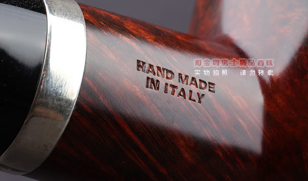 意大利大师Rinaldo进口石楠木手工烟斗 6件套装Triade YYY RI3171-11