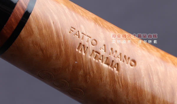 原装进口 意大利大师卡维其Cavicchi石楠木手工烟斗 6件套装3C-3-10