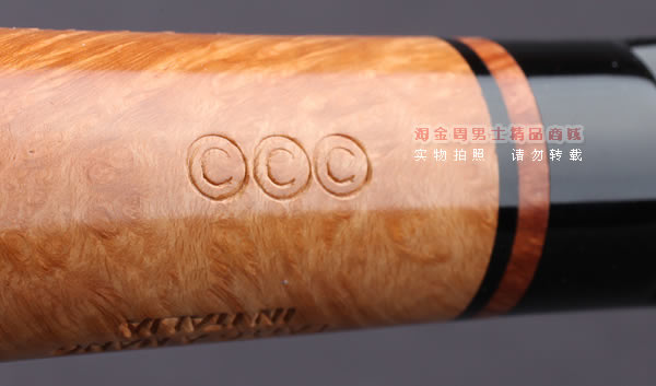 原装进口 意大利大师卡维其Cavicchi石楠木手工烟斗 6件套装3C-3-11