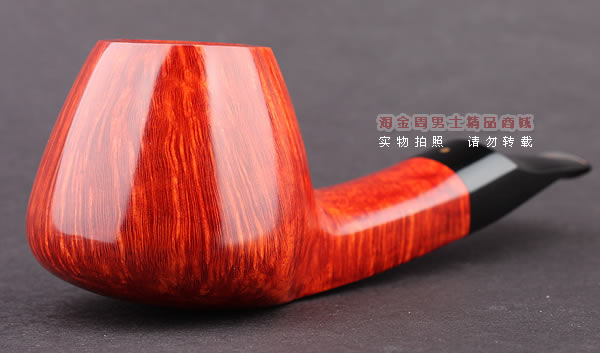原装正品 进口丹麦大师KAI NIELSEN石楠木烟斗 火焰纹D级Kai46-1
