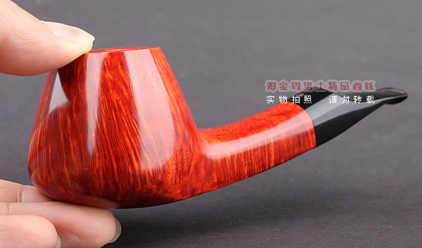 原装正品 进口丹麦大师KAI NIELSEN石楠木烟斗 火焰纹D级Kai46-10