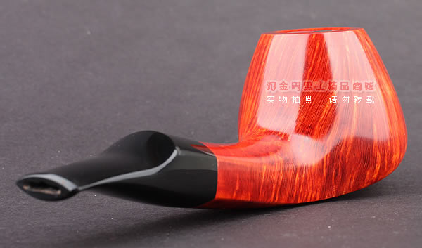 原装正品 进口丹麦大师KAI NIELSEN石楠木烟斗 火焰纹D级Kai46-3