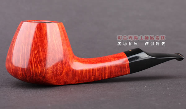 原装正品 进口丹麦大师KAI NIELSEN石楠木烟斗 火焰纹D级Kai46-4