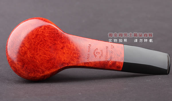 原装正品 进口丹麦大师KAI NIELSEN石楠木烟斗 火焰纹D级Kai46-6