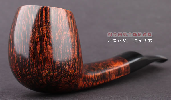 原装正品 进口丹麦大师KAI NIELSEN石楠木烟斗 直纹斗C级Kai47-1