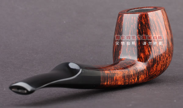 原装正品 进口丹麦大师KAI NIELSEN石楠木烟斗 直纹斗C级Kai47-3