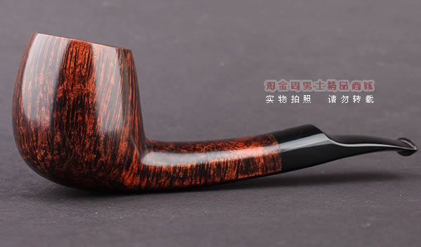 原装正品 进口丹麦大师KAI NIELSEN石楠木烟斗 直纹斗C级Kai47-4