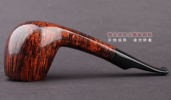 原装正品 进口丹麦大师KAI NIELSEN石楠木烟斗 直纹斗C级Kai47-5