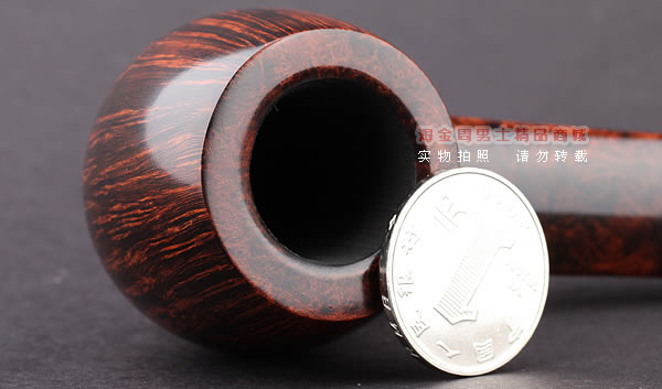 原装正品 进口丹麦大师KAI NIELSEN石楠木烟斗 直纹斗C级Kai47-7