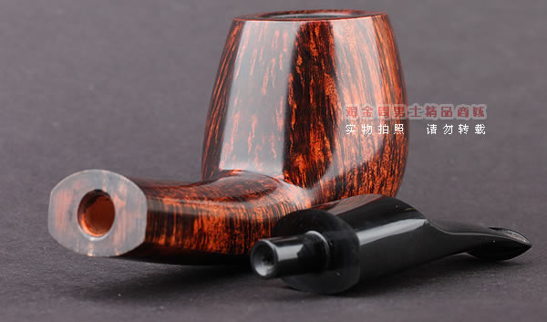 原装正品 进口丹麦大师KAI NIELSEN石楠木烟斗 直纹斗C级Kai47-8