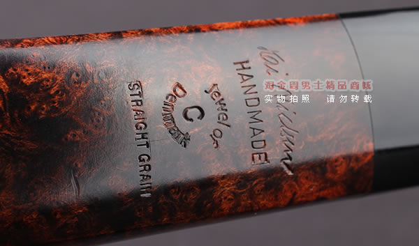 原装正品 进口丹麦大师KAI NIELSEN石楠木烟斗 直纹斗C级Kai47-9