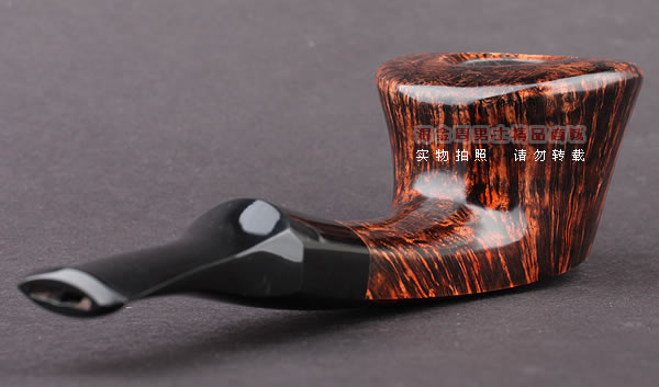 原装正品 进口丹麦大师KAI NIELSEN石楠木烟斗 直纹斗C级Kai48-3