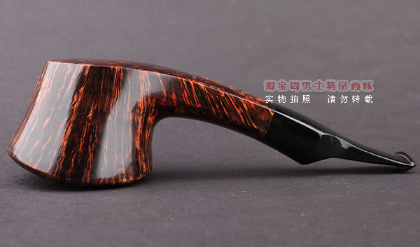 原装正品 进口丹麦大师KAI NIELSEN石楠木烟斗 直纹斗C级Kai48-5