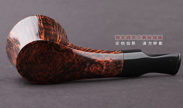 原装正品 进口丹麦大师KAI NIELSEN石楠木烟斗 直纹斗C级Kai48-6